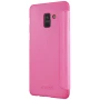 Nillkin Sparkle Series New Leather case for Samsung Galaxy A8 Plus (2018) order from official NILLKIN store